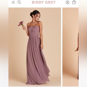 Birdy Grey convertible bridesmaid dress